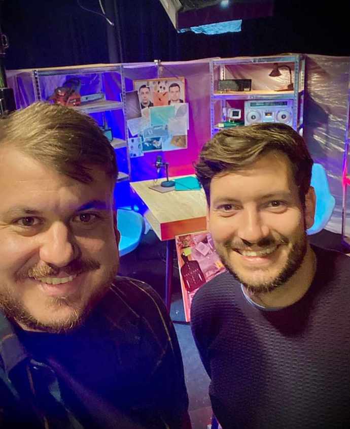 Václav Janata a Jakub Kvasnička jsou dlouholetí kolegové.