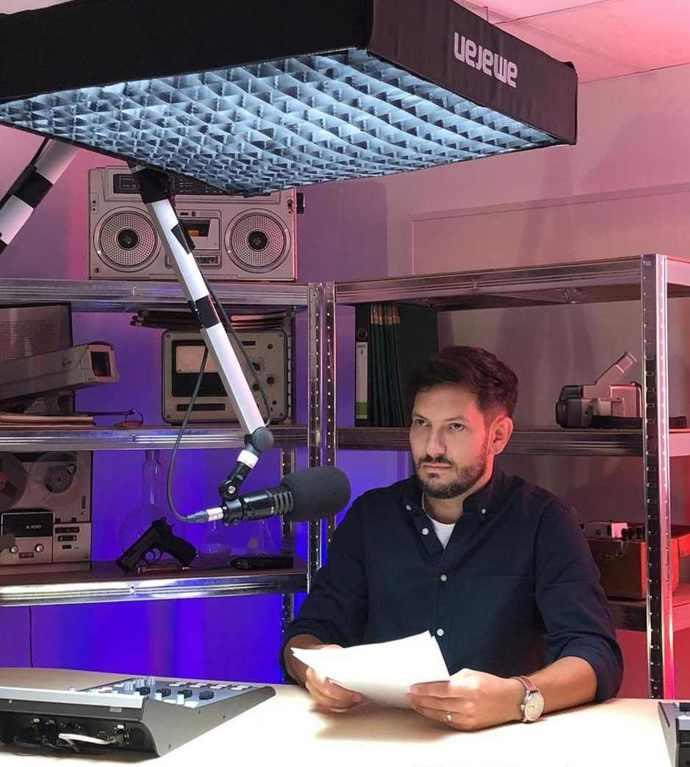Václav Janata jde do témat více pragmaticky než jeho kolega.