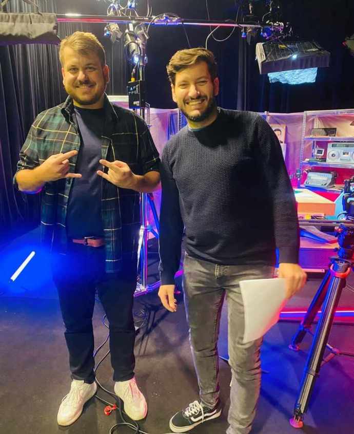 Václav Janata a Jakub Kvasnička jsou čeští odborníci na žánr krimi.