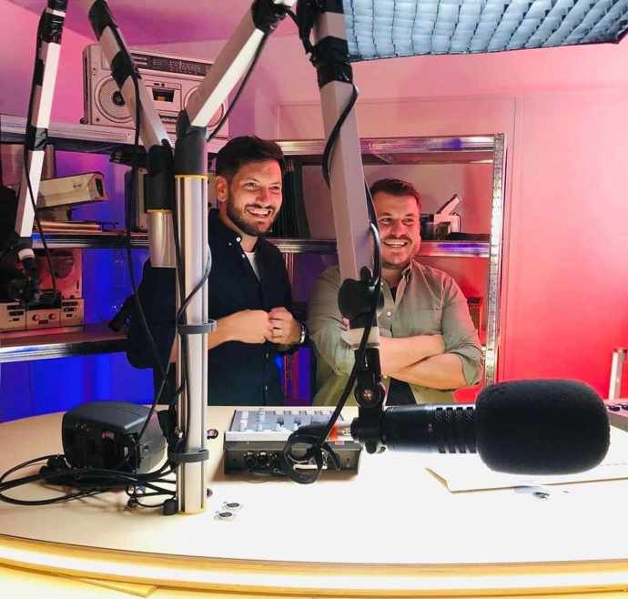 Václav Janata a Jakub Kvasnička v novém podcastu Hlasy zločinu.