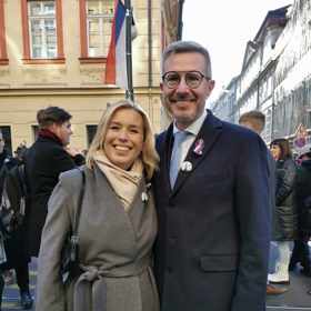 Dorazila i Danuše Nerudová. 