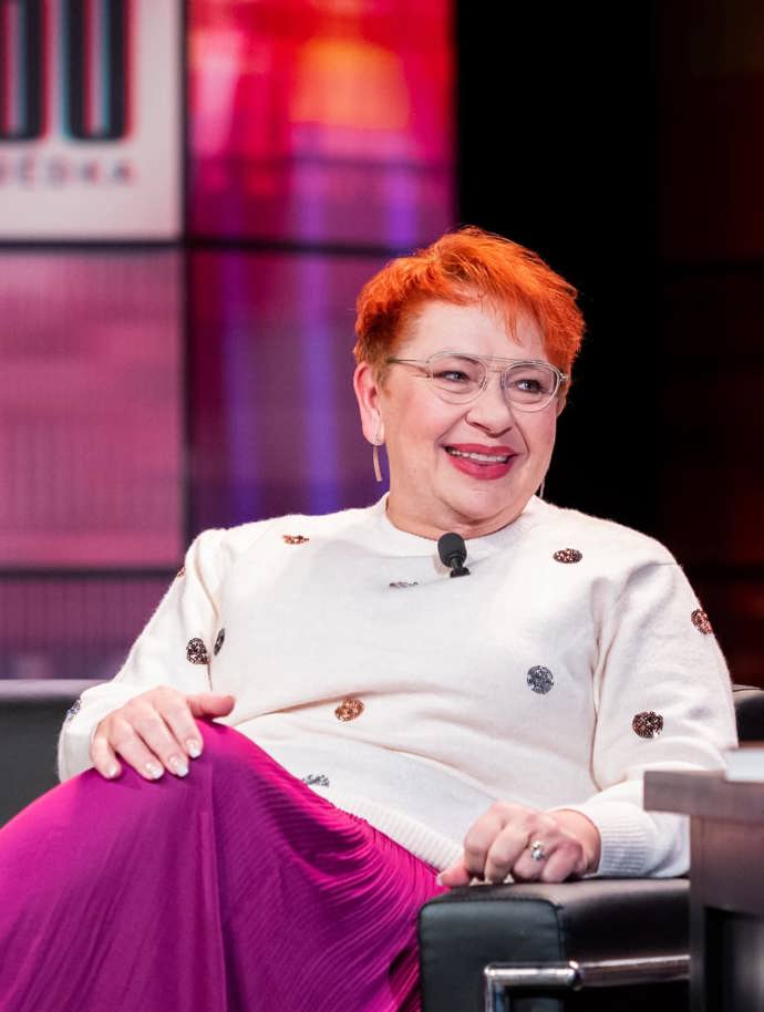 Nezapře v sobě rebelku a velký živel. 