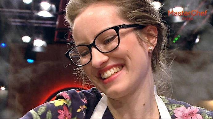 Pavlína Lubojatzky nakonec v soutěži skončila druhá.