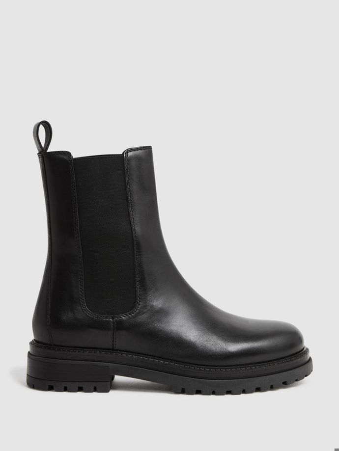 Dokonalý podzimní outfit završila Kate Chelsea boots Thea. Reiss, 198 liber