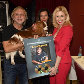 Dalibor Janda oslavil 70. narozeniny stylově.