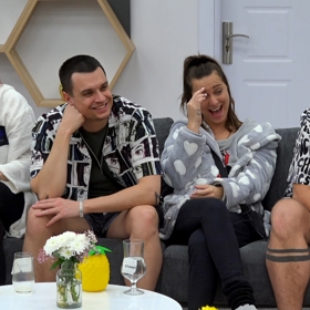 Roland Obertin se svěřil ostatním spolubydlícím. 