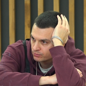 Andrej řekl, že to podle něj Katrin nemyslí s Tarikem vážně.