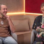 Adam Rundus se svou sestrou Kamilou Rundusovou alias Kamu.