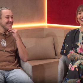 Adam Rundus se svou sestrou Kamilou Rundusovou alias Kamu.