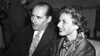 Ingrid Bergman a Rossellini