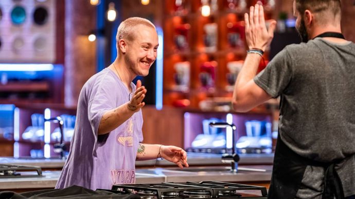 Adam Rundus aktuálně soutěží v televizní show MasterChef.