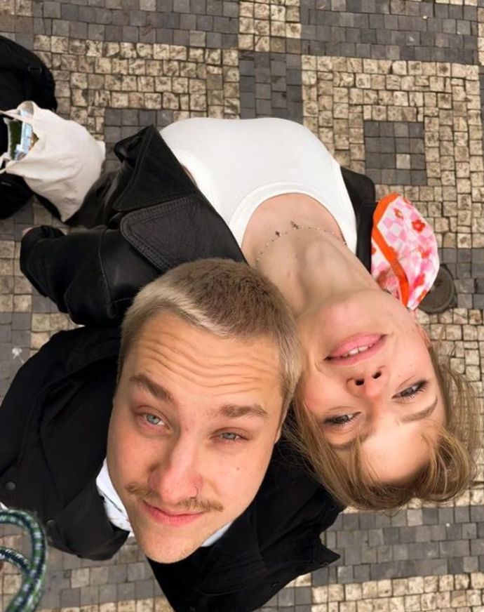 Adam Rundus prý díky sestře získal potřebné sebevědomí.