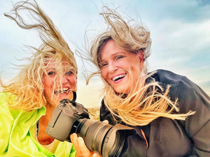 Portrét Chantal Poullain pořídila její dvorní fotografka Monika Navrátilová v Bretani. 