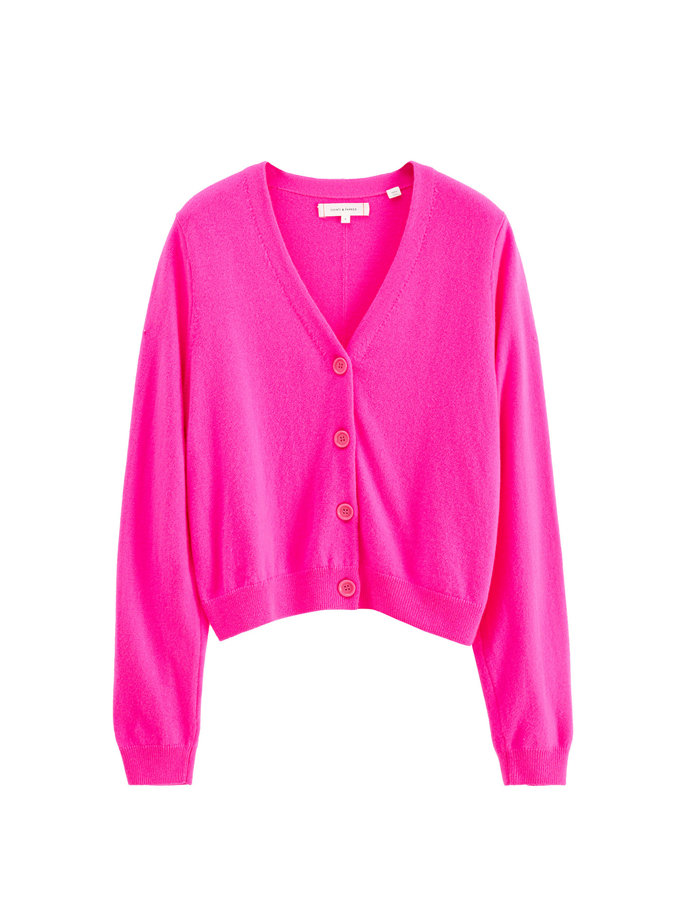 Vlněný kardigan s kašmírem, k dostání v mnoha barvách, Marks & Spencer, 2 899 Kč