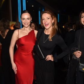 Na premiéru dorazila řada známých osobností.