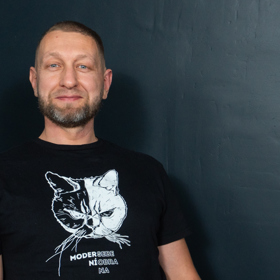 Pavel Houdek své klientky v kurzech moderní sebeobrany učí, jak se ubránit nejen násilí fyzickému, ale i vulgárním poznámkám.