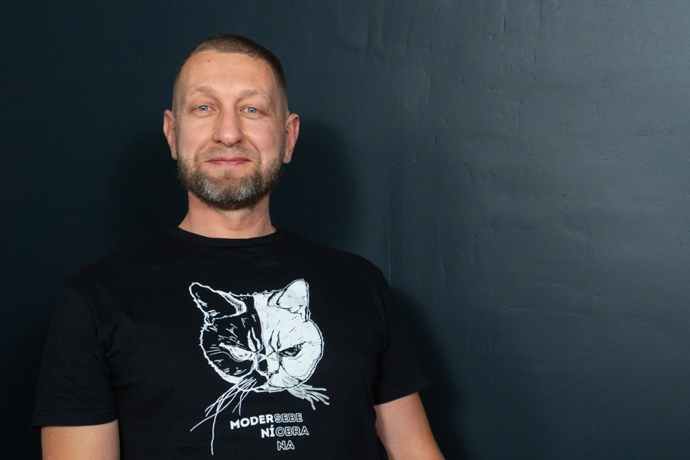 Pavel Houdek své klientky v kurzech moderní sebeobrany učí, jak se ubránit nejen násilí fyzickému, ale i vulgárním poznámkám.