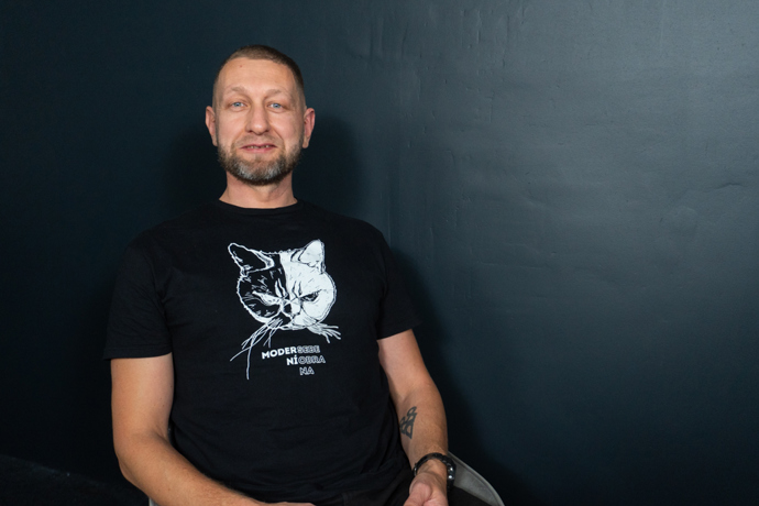 Rozpovídal se mimo jiné o tom, jak se zachovat, když se setkáte se sexuálním obtěžováním a jak vypadá typická oběť násilníka.