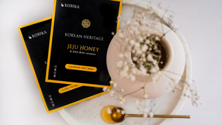 Pozvedněte svou péči o pleť. Objevte tajemství korejské kosmetiky KORIKA