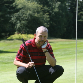 Marek Eben je vášnivý golfista.