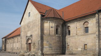 kostel v citadele Petersberg