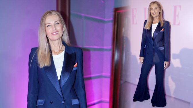 Zvonáče opět na scéně: Oblékněte je ve stylu Daniely Peštové s barevně ladícím vypasovaným sakem 