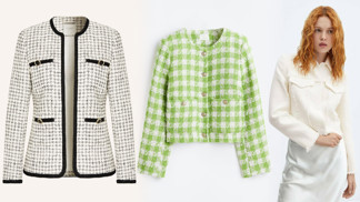 Nejlepší kabátky ve stylu Chanel od 999 korun: Zkombinujte je s džínami a basic tričkem a máte outfit sezony č. 1