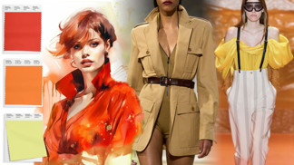 Odtajněno: Jarní módě 2024 bude kralovat těchto patnáct barev