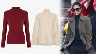 Kouzlo dokonalého outfitu s rolákem: Victoria Beckham a její trik, jak v něm vždy vypadat stylově 