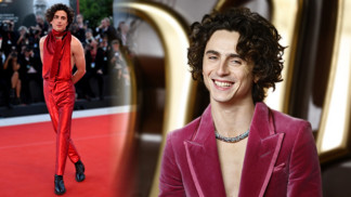 Průlom v módním světě: Na obálce slavné módní bible je poprvé muž, Timothée Chalamet