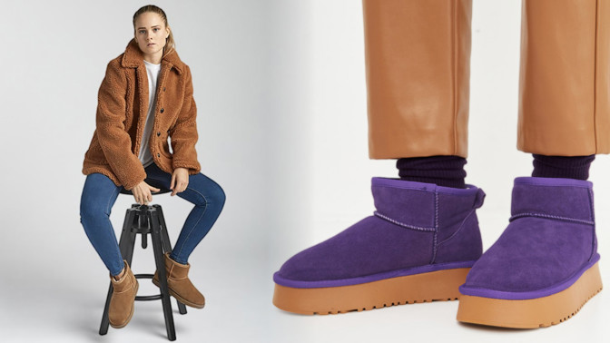 19 trendy bot zvaných válenky: Nosí se nízké, na platformě i jako pantofle