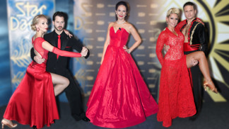 Červená vlna ve StarDance: V rudých šatech zářila Jana Plodková, padesátnice Eva Krejčířová i Tereza Kostková 