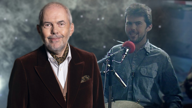 Marek Eben dnes a před 30 lety: Vlasy jsem si geloval do půlky hlavy, byla to bizarní stylizace