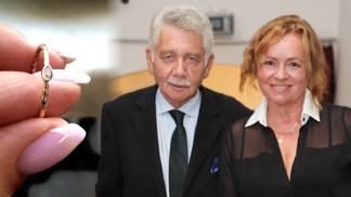 Jeli pro záclony, místo toho se zasnoubili: Herečka Jitka Sedláčková nám ukázala prstýnek od partnera Pavla Töpfera