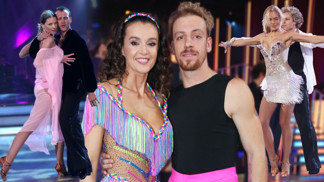 Nejkrásnější šaty ze StarDance na latinu: Němcová a Kuchařová ukázaly pozadí, Kubelková dlouhé nohy