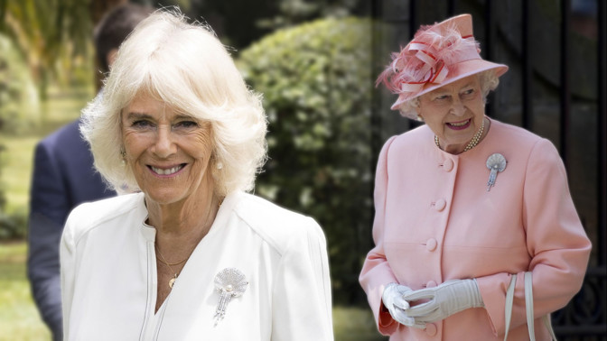 Královna Camilla předvedla v Keni luxusní brož po královně Alžbětě II.: Její cena se odhaduje na 800 tisíc korun