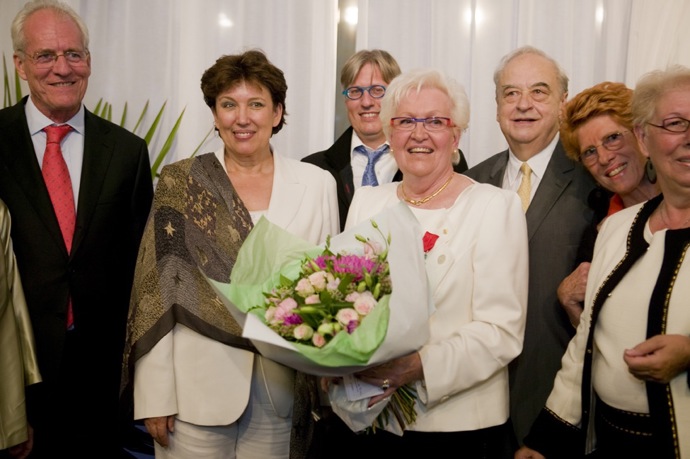 Celoživotní práci Michèle Boiron ocenila ministryně zdravotnictví nejvyšším státním vyznamenáním, Řádem čestné legie.