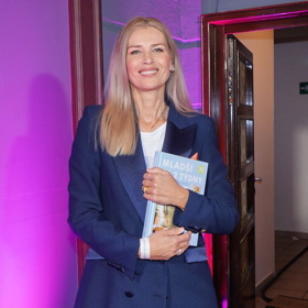 Daniela Peštová na ELLEphorii poktřila knihu nutriční terapeutky Gabriely Peacock.