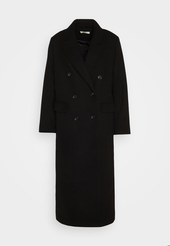 Dlouhý dvouřadý plášť, Gina Tricot, 3 690 Kč.