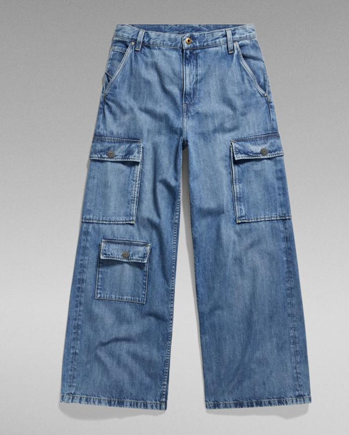 Džínové cargo kahoty, G-Star Raw, 4 490 Kč