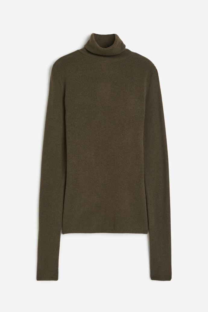 Vlněný pulovr, H&M, 1 799 Kč