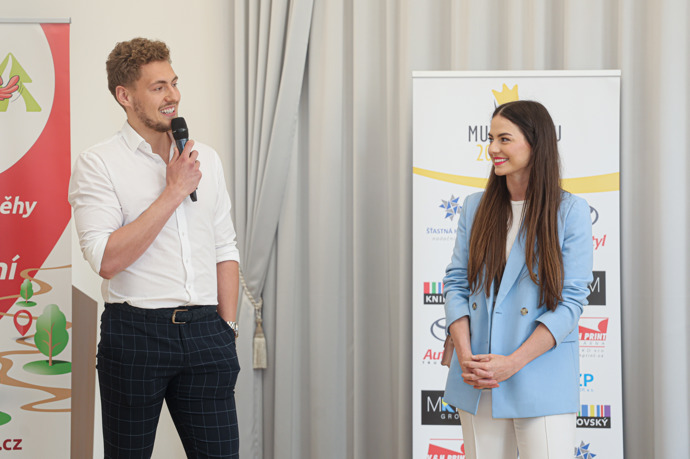 Vojta Urban společně s Betty nechybí na dalších ročnících soutěže Muž roku.