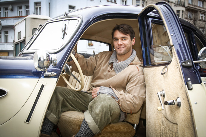 Vavřinec Hradilek si zahrál i ve filmu Tenkrát v ráji českého horolezce.