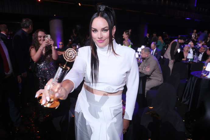 Zpěvačka Ewa Farna se podruhé v kariéře stala Českou slavicí 2023.