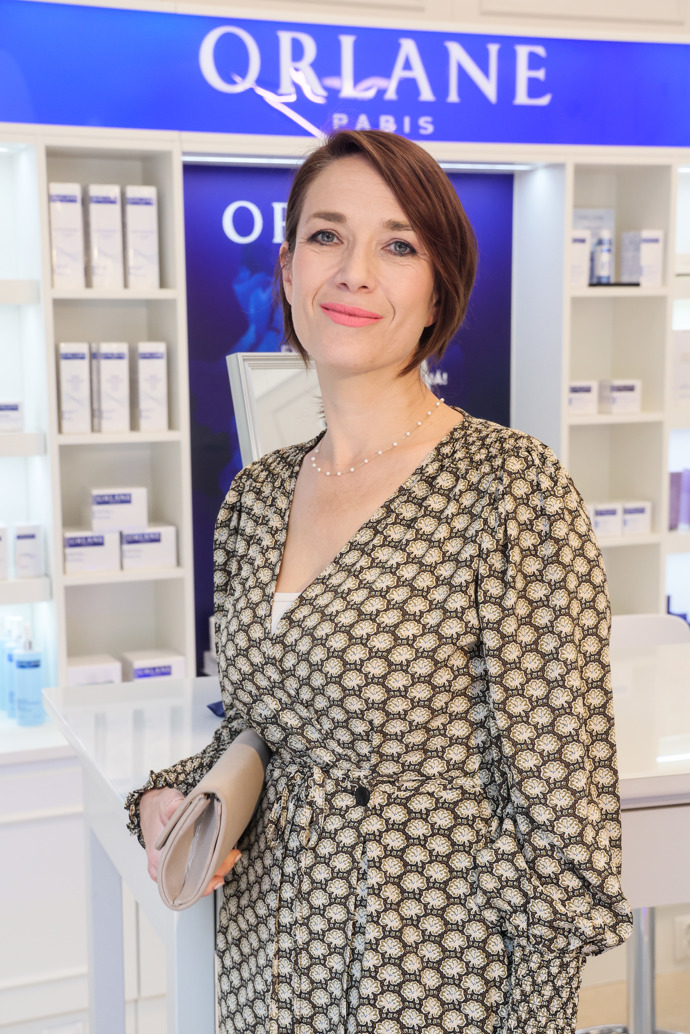 Tereza Kostková používá francouzskou kosmetiku s kosatcem.