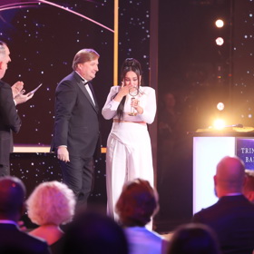 Ewa Farna se neubránila slzám.