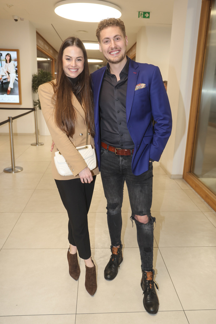 Vojta a Betty svoji lásku museli v soutěži tajit.