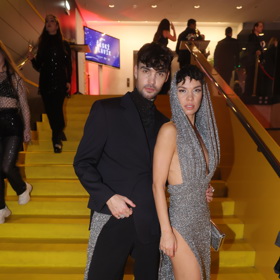 Sourozenci Pavlovčinovi na slavících v pražském Fóru Karlín zářili.