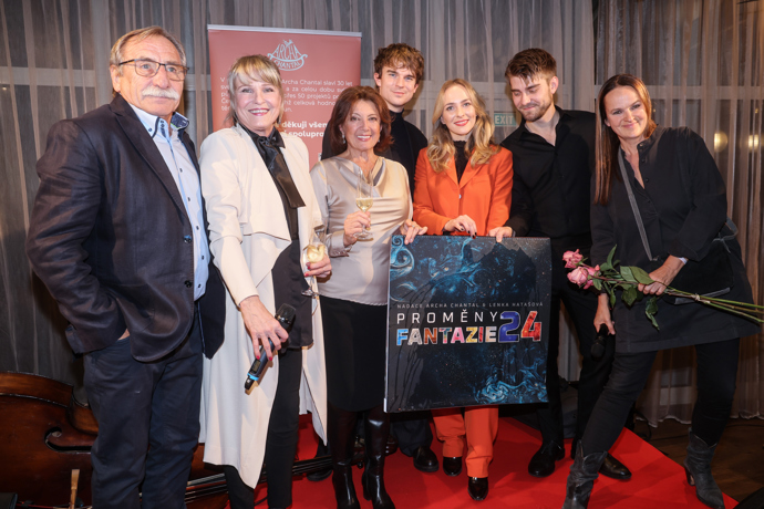 Kalendář Proměny Fantazie 2024 zaznamenal první úspěch už při svém uvedení. Fotografické obrazy se během slavnostního večera vydražily za 630 000 korun. 