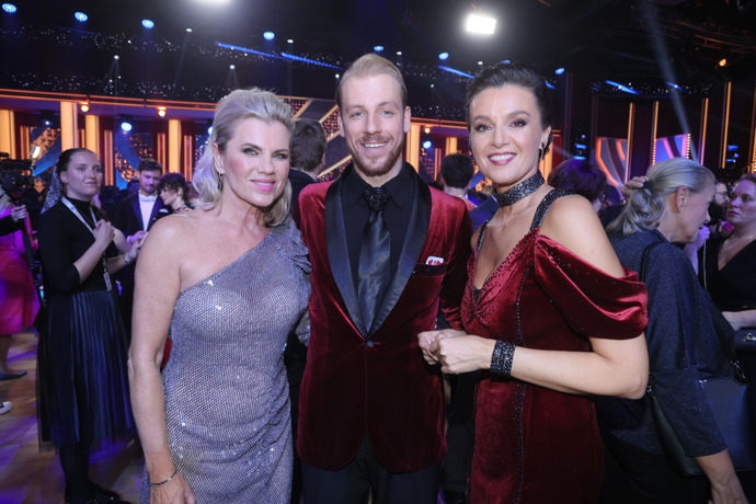Zleva: Leona Machálková, Martin Prágr, Iva Kubelková.